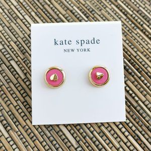 Kate Spade Heartful Stud Earring Gold